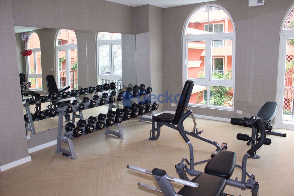 Seven Seas Condo Resort Jomtien Rent ฿ 7,500 Studio 1 Bathroom Living Size 24 Sqm.