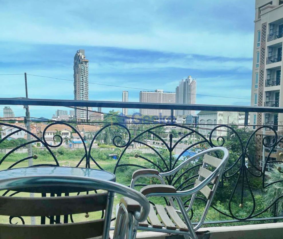 Atlantis Condo Resort Jomtien Rent ฿ 7,000 1 Bedroom 1 Bathroom Living Size 36 Sqm