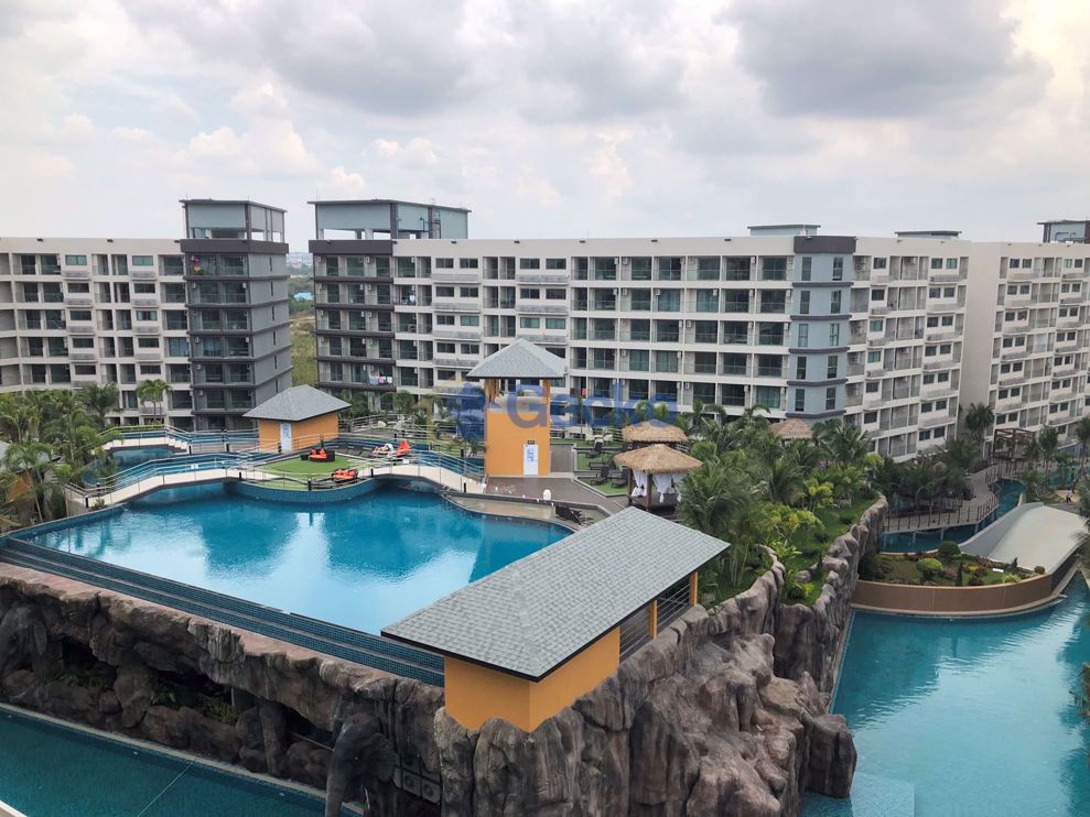 Laguna Beach Resort 2 Jomtien Rent ฿ 8,000 Studio 1 Bathroom Living Size 26 Sqm