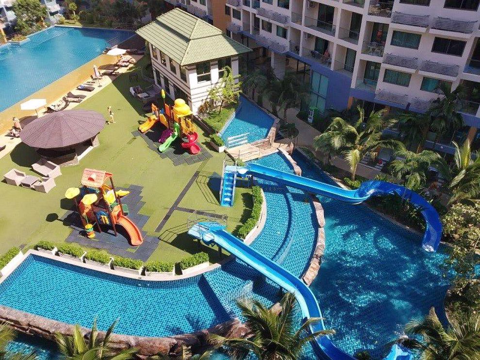 Laguna Beach Resort 2 Jomtien Rent ฿ 7,500 1 Bedroom 1 Bathroom Living Size 37 Sqm