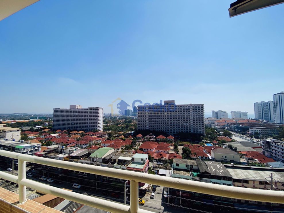  View Talay 1 Jomtien Rent ฿ 8,000 Studio 1 Bathroom Living Size 32 Sqm 