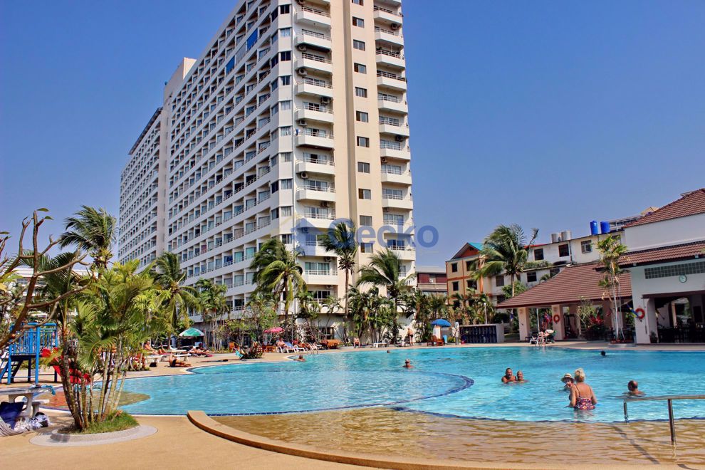 View Talay 1 Jomtien Rent ฿ 7,000 Studio 1 Bathroom Living Size 32 Sqm .