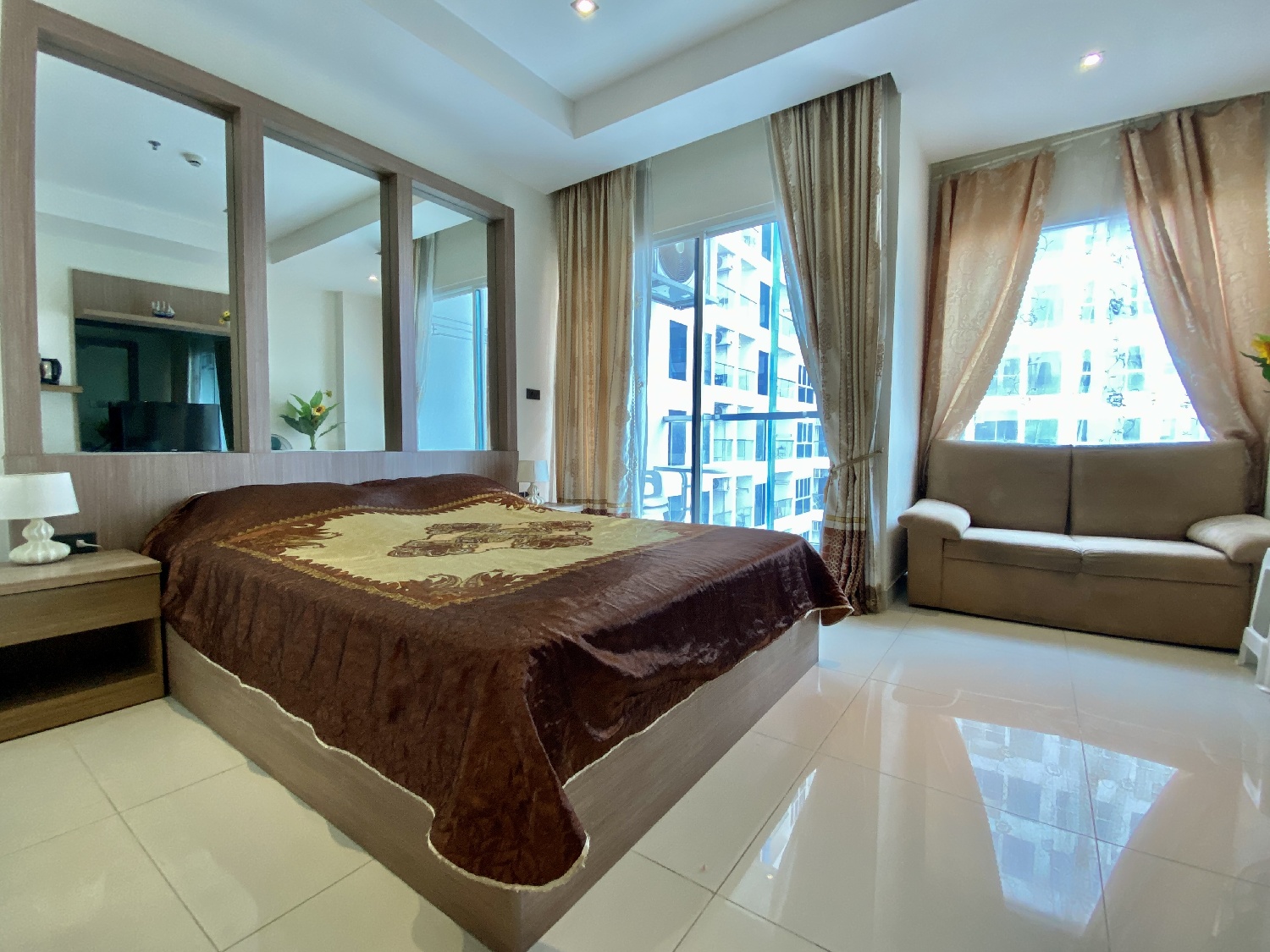 For sale studio condo in Nam Talay Condominium, Pattaya ฿ 1,100,000  