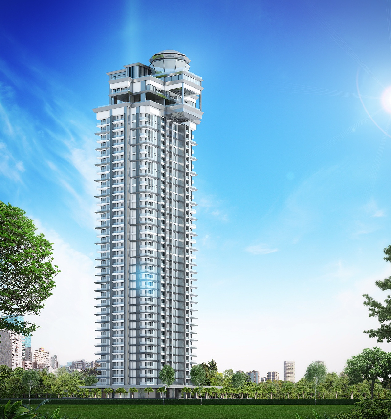 Diamond Tower Price:60.8K - 593K USD Area:24.0 - 95.0 m2 Year built:2020 