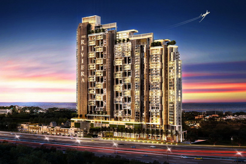 A luxury High-Rise Condominium Development Condo for Sale in Jomtien23 