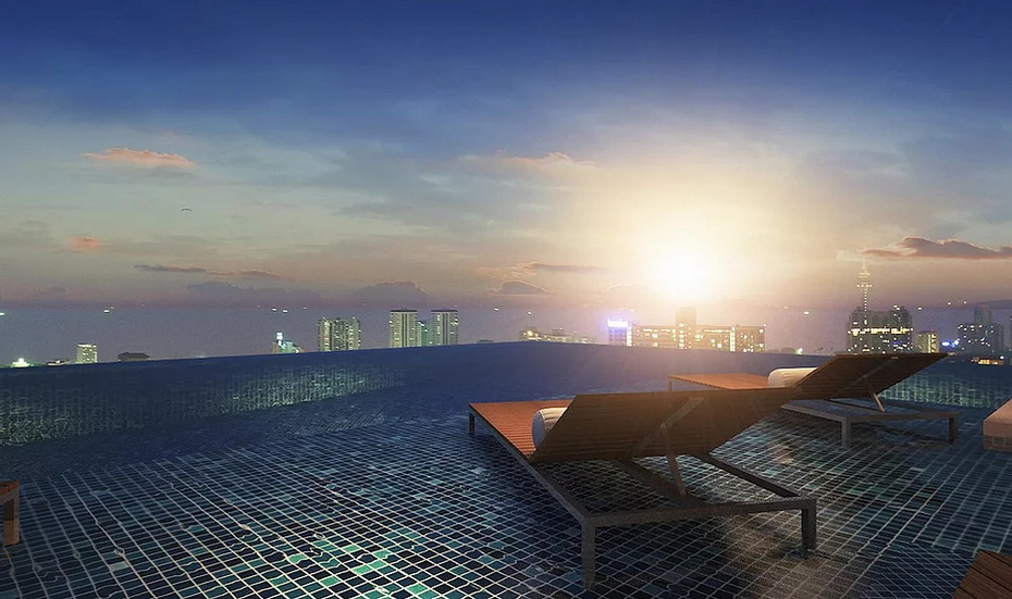 New Condominium Project For Sale in Pattaya. STARTING PRICE 2,100,000 - 5,780,000 THB.