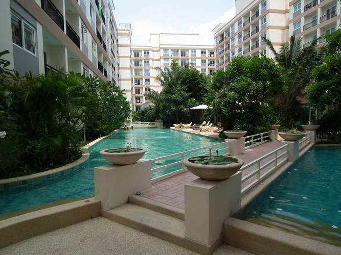 Jomtien 1 Bed Apartment for Rent FOR RENT 10,000 THB/MONTH.2